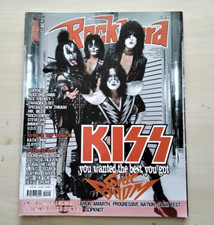 Rock Hard Italia Magazin Nr.2/2009 Kiss Slipknot Alice in Chains Steve Vai Metal