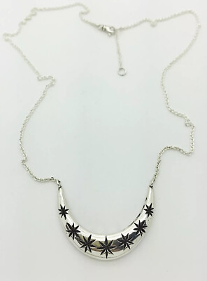 Handmade Accessories Tara Fine Jewellery Tara Silver Crescent