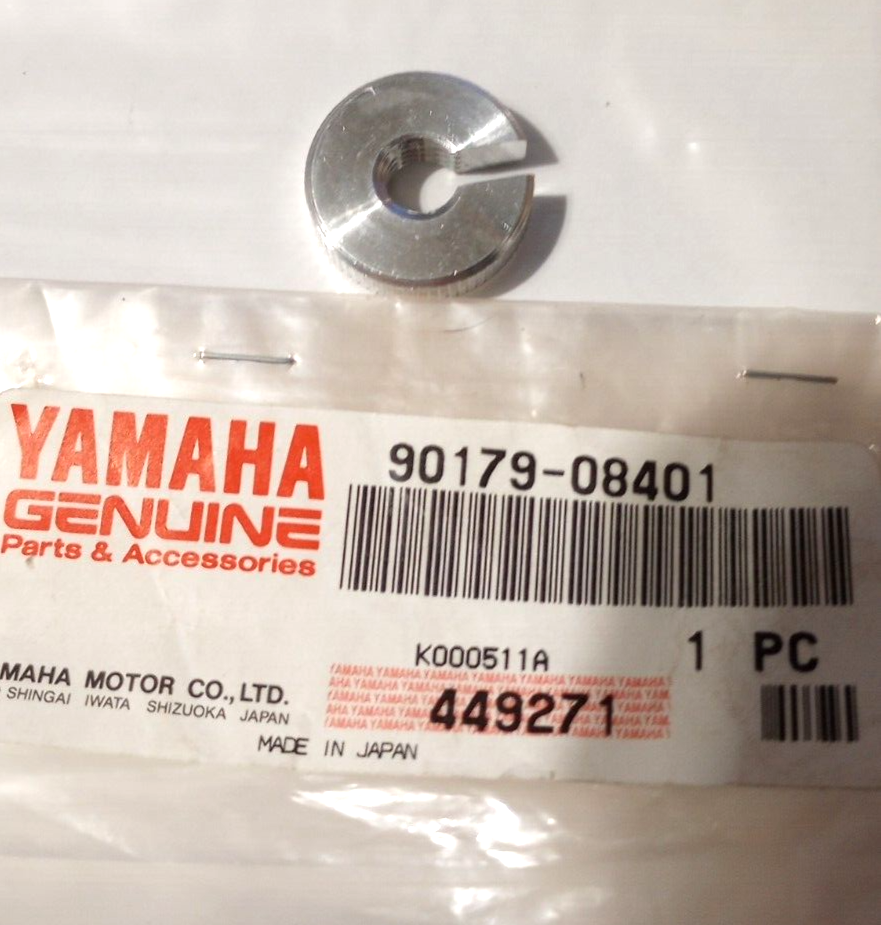 Yamaha YZ125, YZ250, YZ400, WR400 Nut NOS 90179-08401 (L-7008) | eBay
