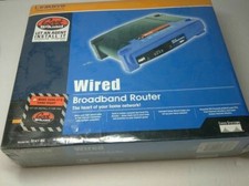 Linksys RT41-BU Cable/DSL Router with 4-Port Switch