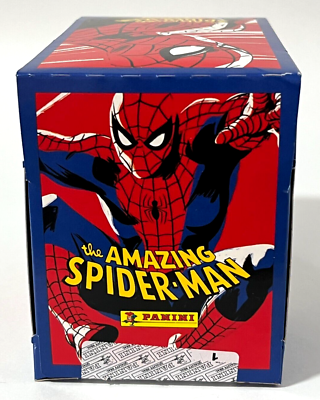 2022 BOX THE AMAZING SPIDER-MAN 60th Anniversary Panini - 50 Packs
