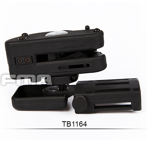 FMA IPSC Race Master Holster TB1164 schwarz - Bild 1 von 12