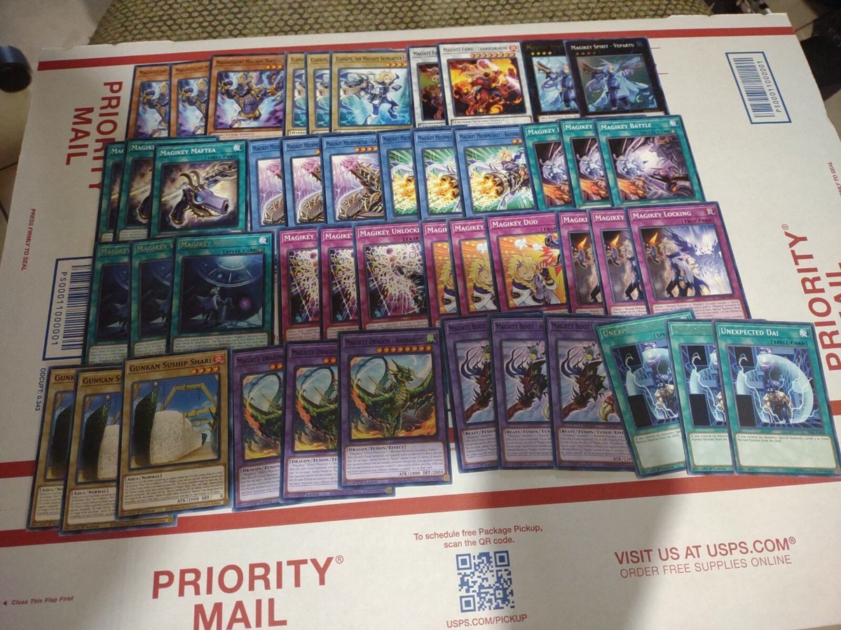 yugioh magikey deck Amazon.com: Generic Complete Custom Deck for Yu-Gi-Oh!