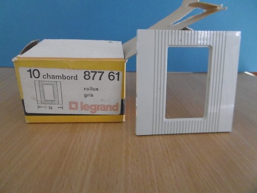 LEGRAND Céliane LOT 10 plaques simples - 066631