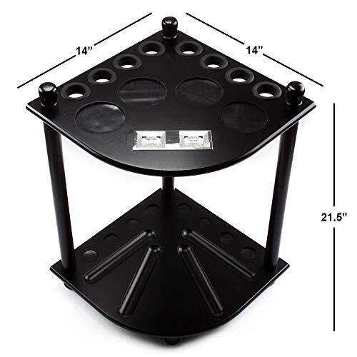 CornerStyle Floor Stand Billiard Pool Cue Racks with Score Counters eBay
