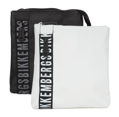 BIKKERMBERGS Borsello uomo nero | Quellogiusto Shop online
