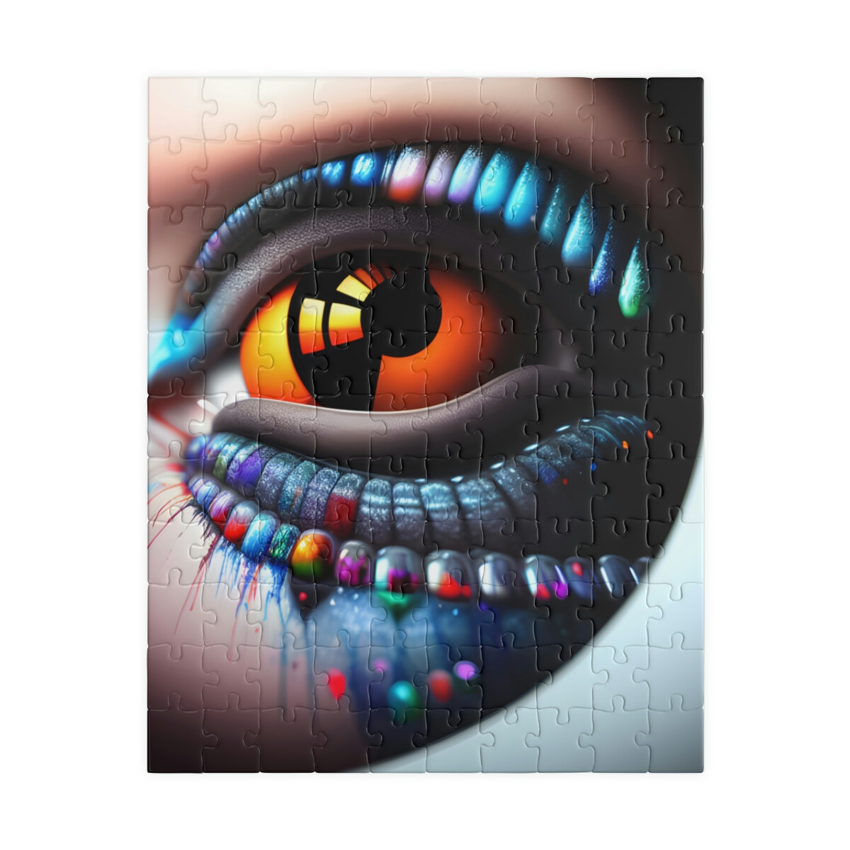 FANTASY EYE AI-generated JIGSAW PUZZLE (110, 252, 500, 1014