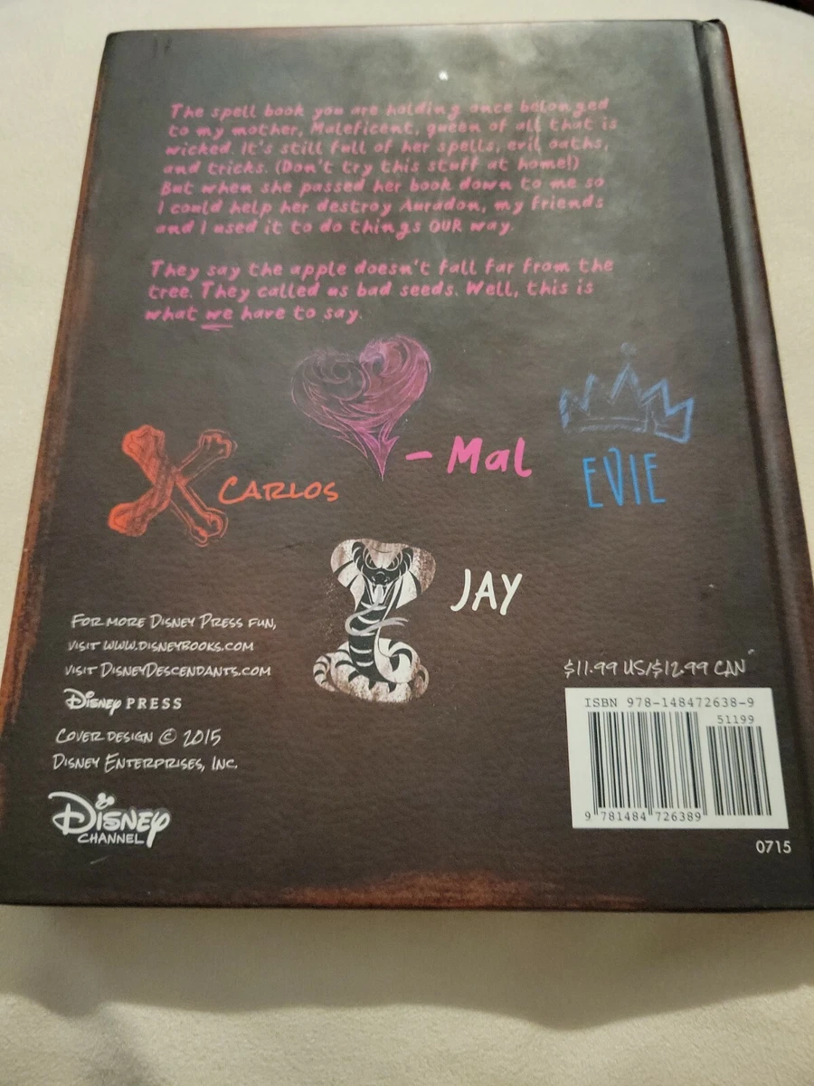 Descendants: Mal's Spell Book by Disney Book Group ( Hardcover)  9781484726389 | eBay