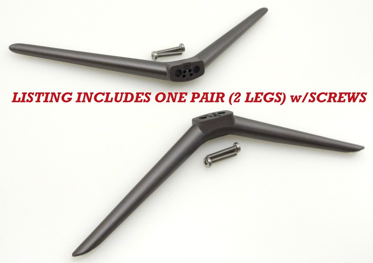 New TCL 65S525 Legs w/Screws (68-623770-2ZR) | eBay