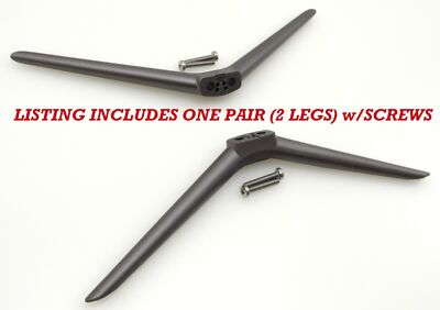 ht　2/2脚 New TCL 65S525 Legs w/Screws (68-623770-2ZR) | eBay