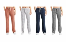 Member's Mark Favorite Soft Pant, Women's Stretch Straight Leg Jogger Drawstring