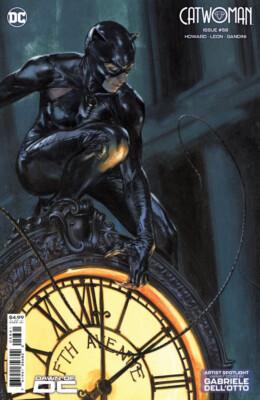 Catwoman #58 Cover D Gabriele Dell'Otto Artist Spotlight Variant    