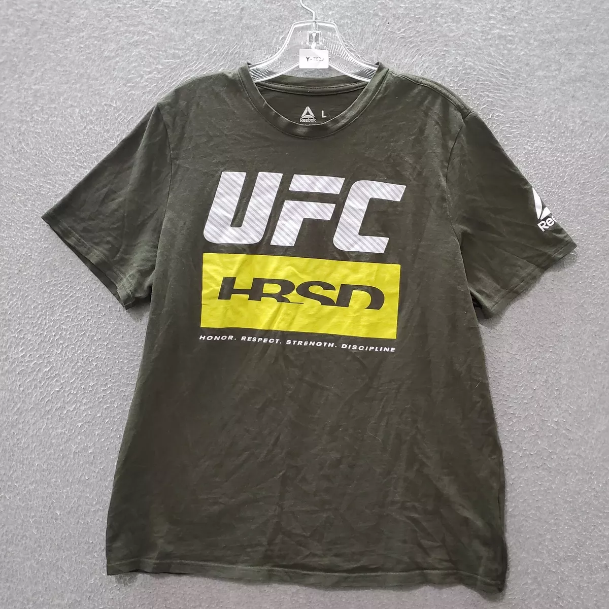 Camiseta reebok ufc sales hombre olive