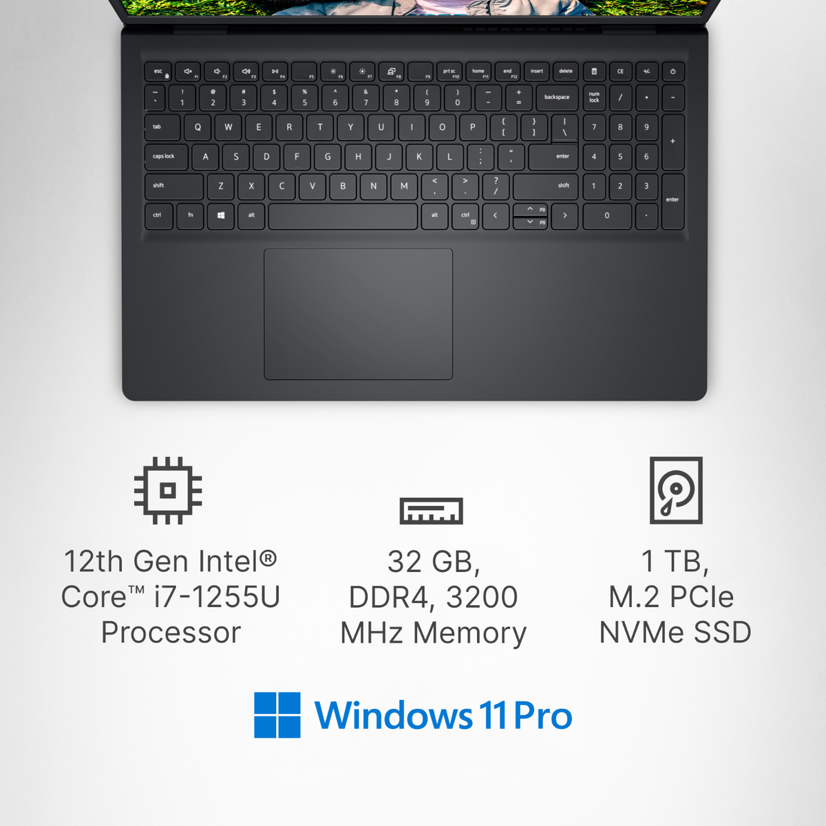 2024 Dell Inspiron 15 Laptop Intel i7-1255U 32GB RAM 1TB SSD Win11