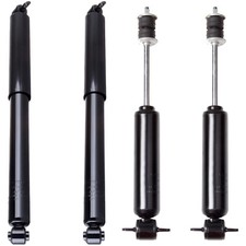 Front Rear Struts Shocks For 1998-2005 Chevrolet Blazer 1994-2004 GMC Jimmy RWD