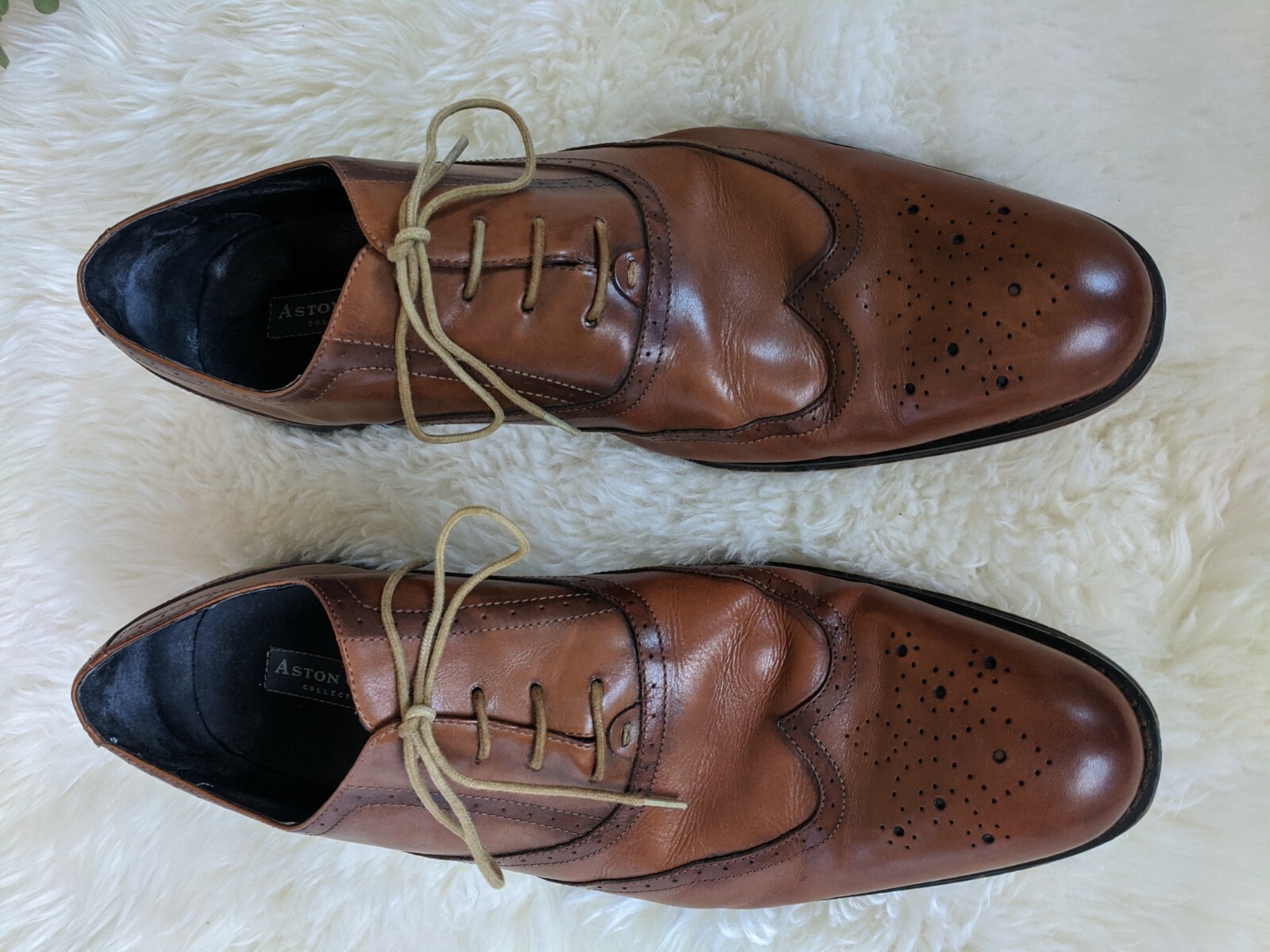 aston grey ybilia saddle oxford