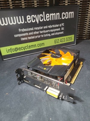 Zotac Nvidia Geforce Gtx 750 Ti 2gb Gddr5 Pci Express 3 0 Video Card Ebay