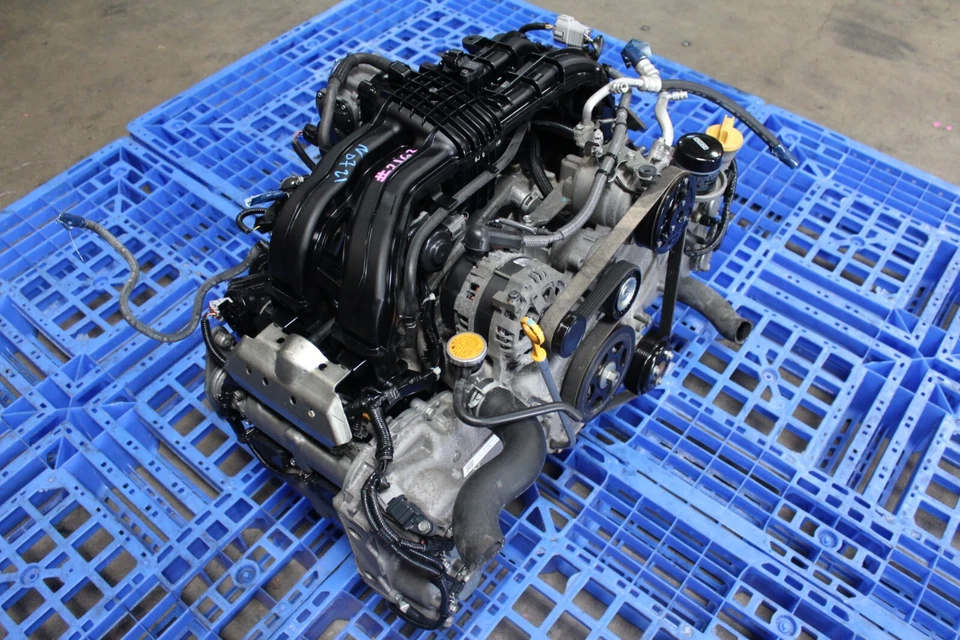 Subaru Impreza 2012 2013 2014 2012-2016 XV Crosstrek motor de 2,0 L JDM FB20 DOHC Foto 3 de 4