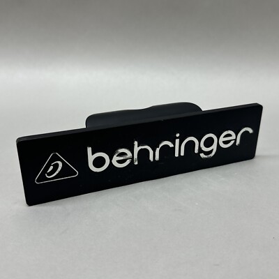 BEHRINGER HDS110USB Electronic Drum Set Frame Logo Emblem Sign Clip On For 1.5 
