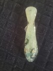 GLASS CHILLUM PIPE TOBACCO SMOKING — photo 2