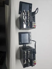 Used 1pcs Azbil Corporation  graphical controller C7GA322FL0DA0