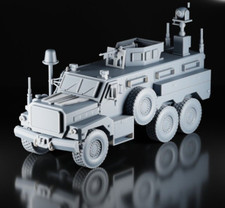 Cougar Mastiff MRAP - 1/100 - US UK AUS Ukraine - 3D Military Model -