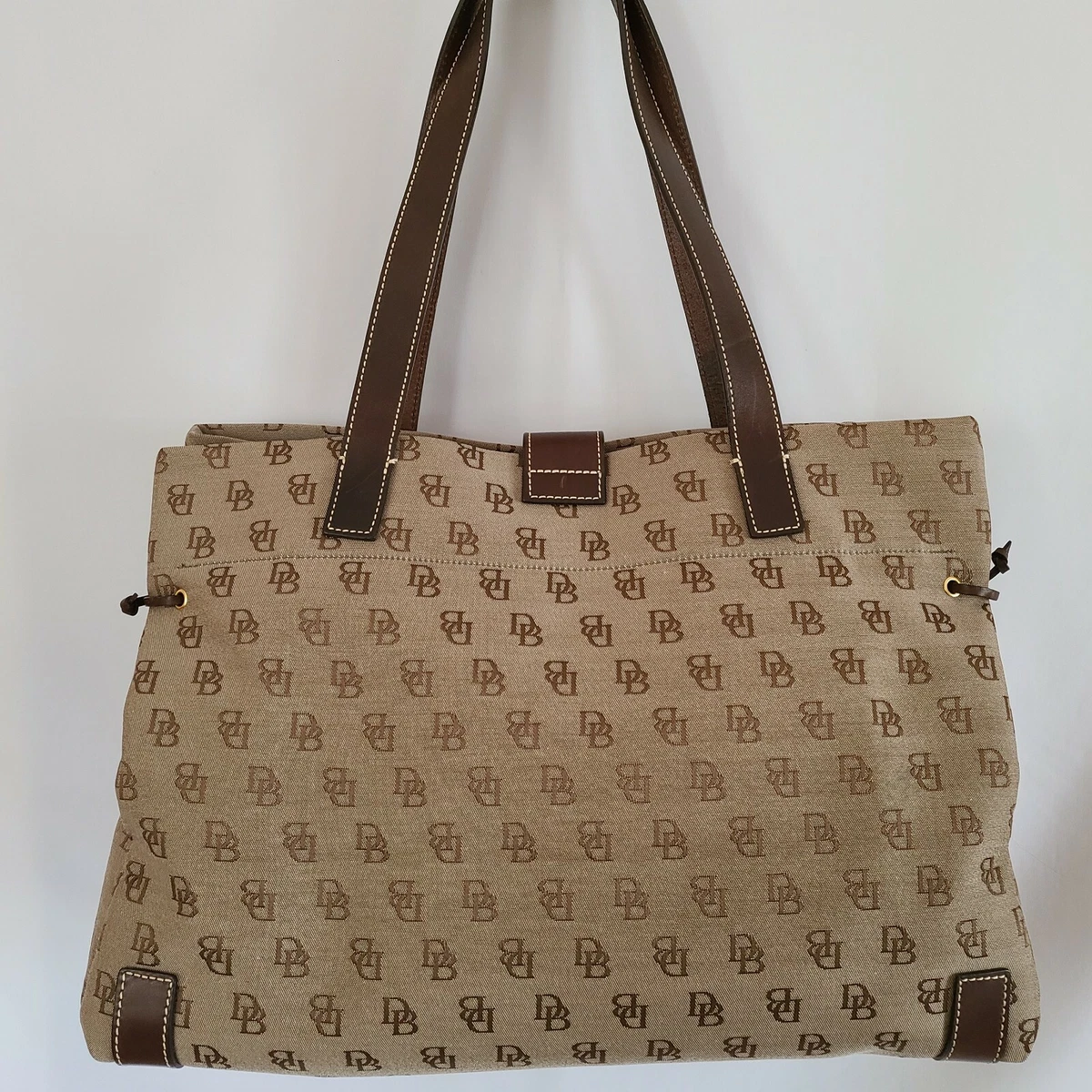 Vintage Dooney & Bourke Anniversary Signature Medium Tote