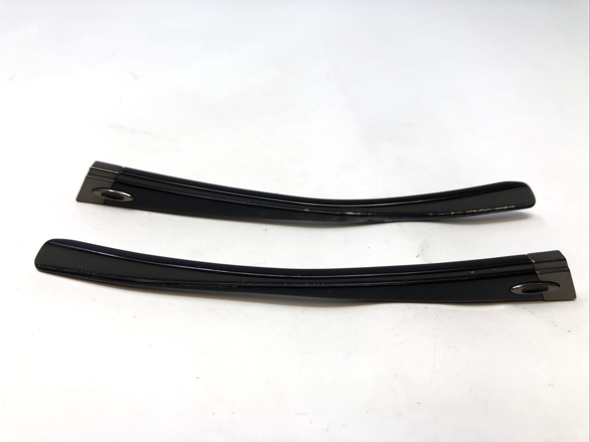 take ！OAKLEY オークリー Gasket Authentic Temple Replacement PARTS OAKLEY GASKET 136mm Black