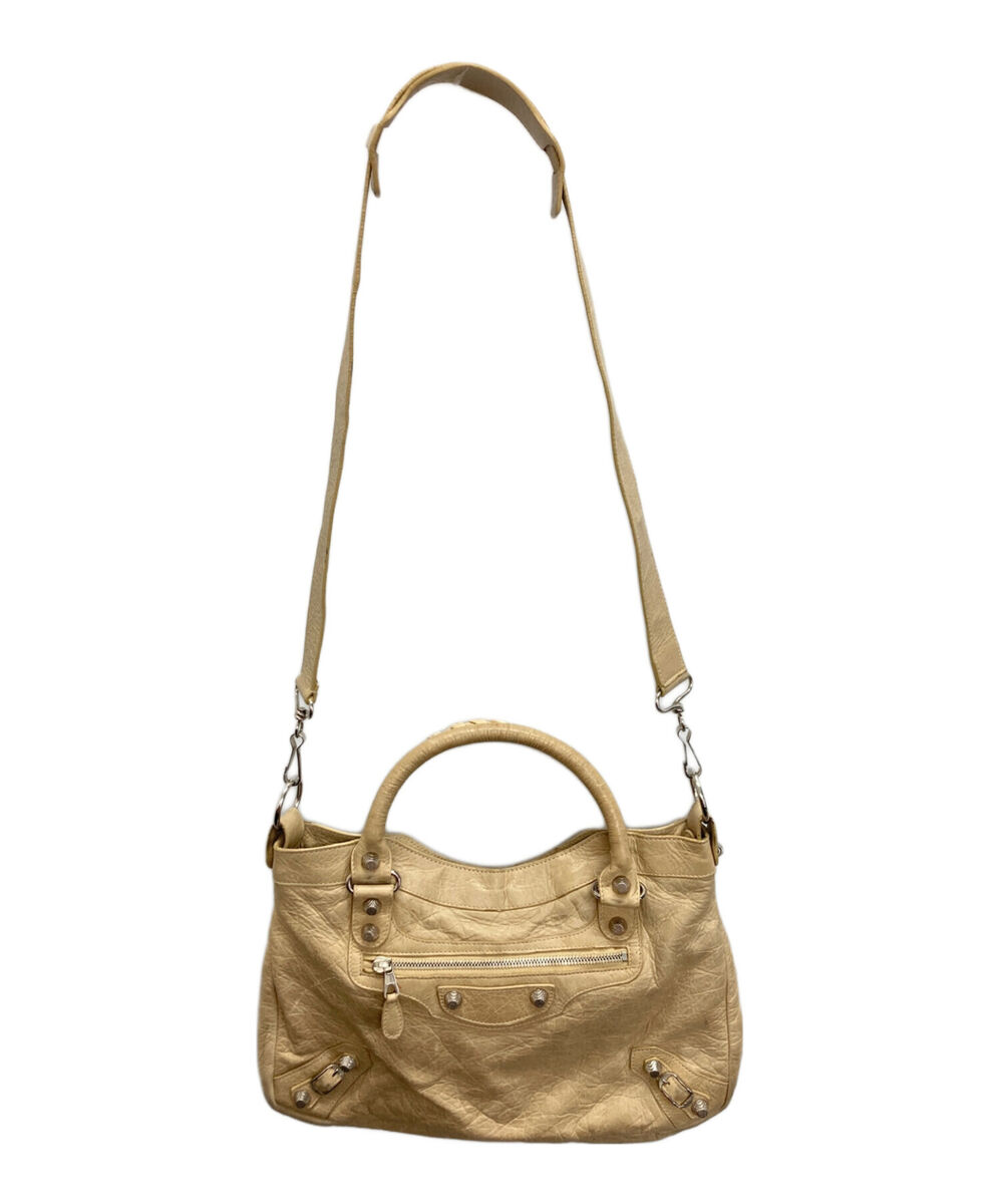 BALENCIAGA The Giant Town 2WAY Bag 240578 beige | eBay BALENCIAGA The Giant Town 2WAY Bag 240578 beige | eBay