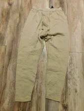 US ARMY POLARTEC G III MID-WEIGHT COLD WEATHER DRAWERS SIZE SMALL - REGULAR NEW
