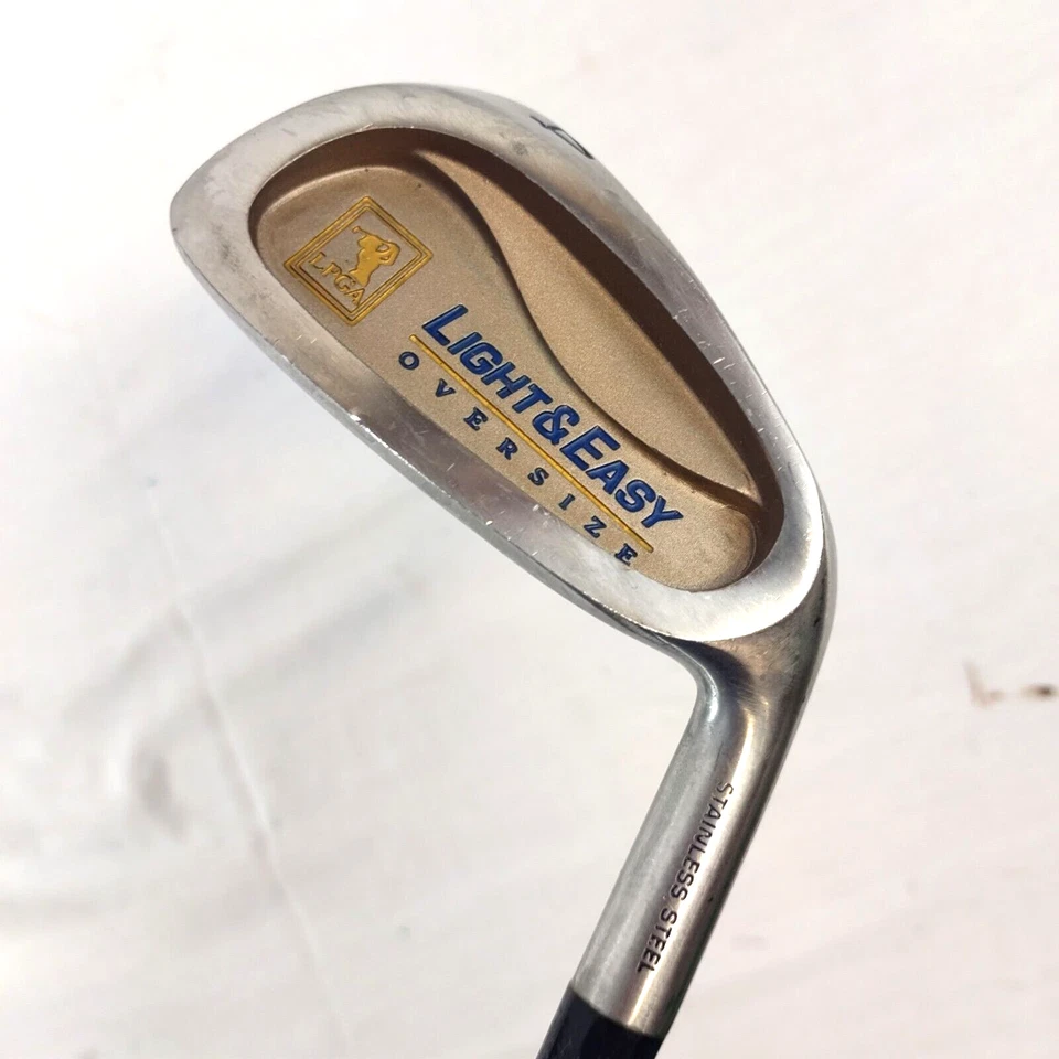 Square Two Light & Easy Iron Set (4-9,S) RH Ladies Graphite MISSING PW (R4579) - Image 2 of 4