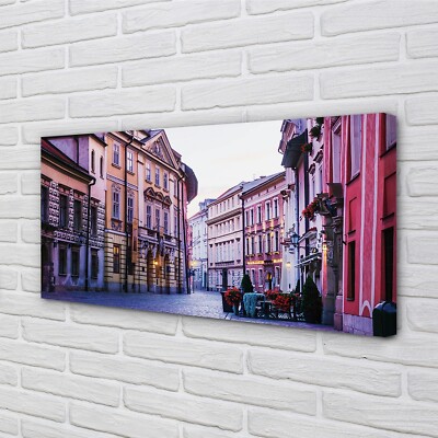Tulup Leinwandbild 120x60 Wandkunst Krakow Old Town