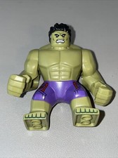 Minifigura LEGO de superhéroe Hulk gigante verde oliva increíble 76031 76041 sh173