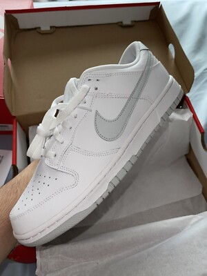 Size 10 - Nike Dunk Low Pure Platinum 2023