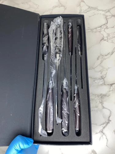 Yatoshi 7 Knife Set - Pro Knife Set Ultra Sharp High Carbon Stainless Steel