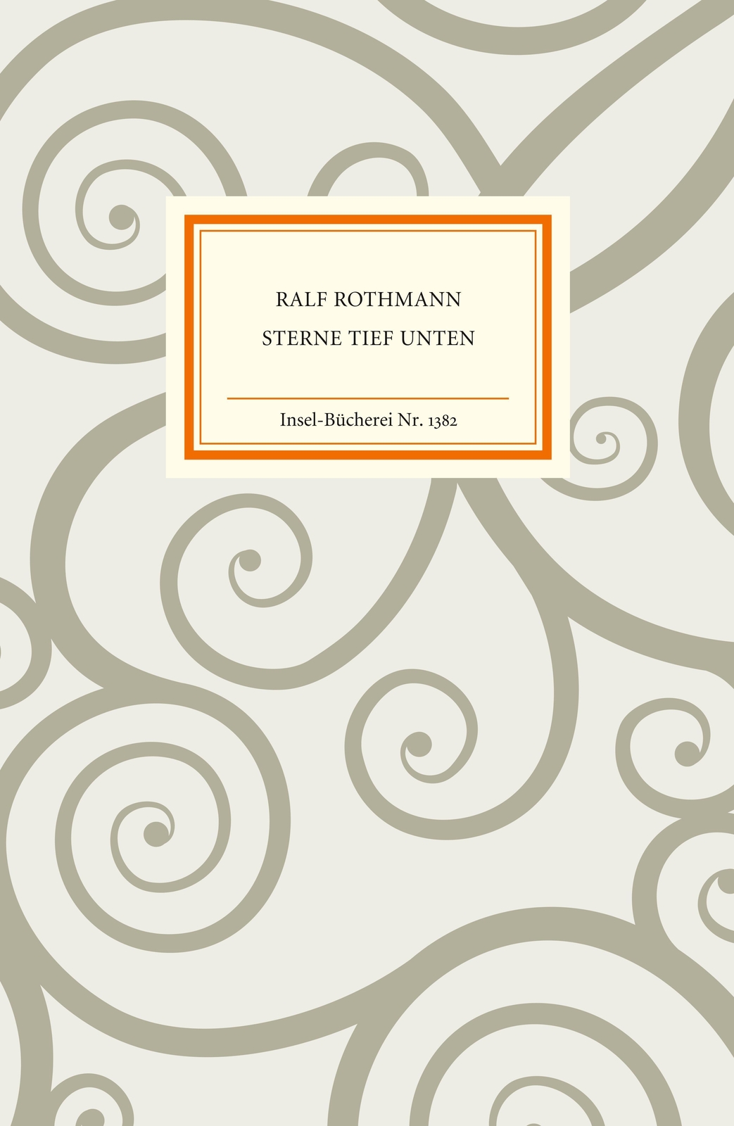 Thumbnail - Sterne Tief Unten | Ralf Rothmann | Buch | Insel-bücherei | 52 S. |