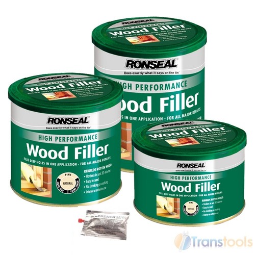 Ronseal High Performance Two Part Wood Filler Hardener & Catalyst