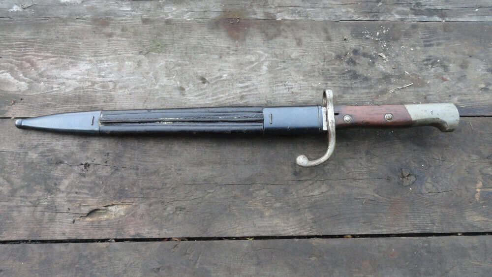 WK&Co Solingen Mauser Bayonet with Scabbard