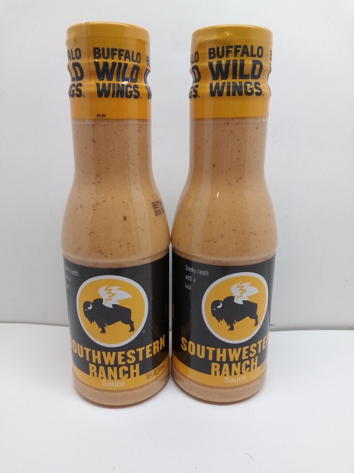 Buffalo Wild Wings Southwest Ranch Sauce Dip 12oz Bottles 2 Pack