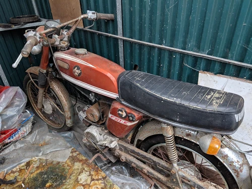 Yamaha FS1E 1976 – Complete Project Bike – Collection Only - Picture 1 of 4