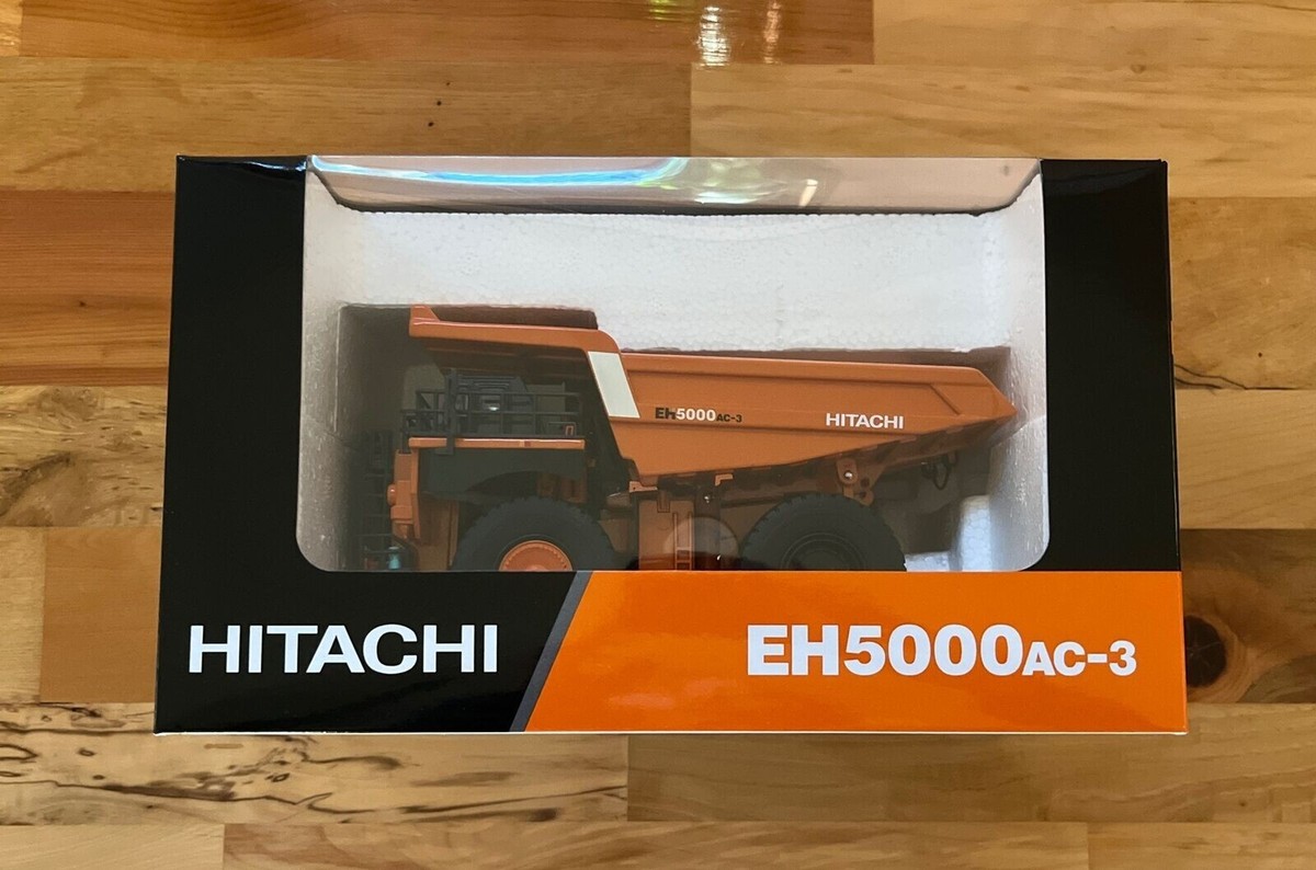 HITACHI 1/87 Scale Model Dump Truck EH5000AC-3 | eBay