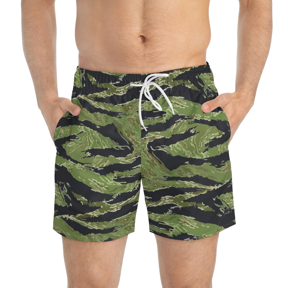 Swim Trunks - Tiger Stripe Jungle Camouflage | eBay