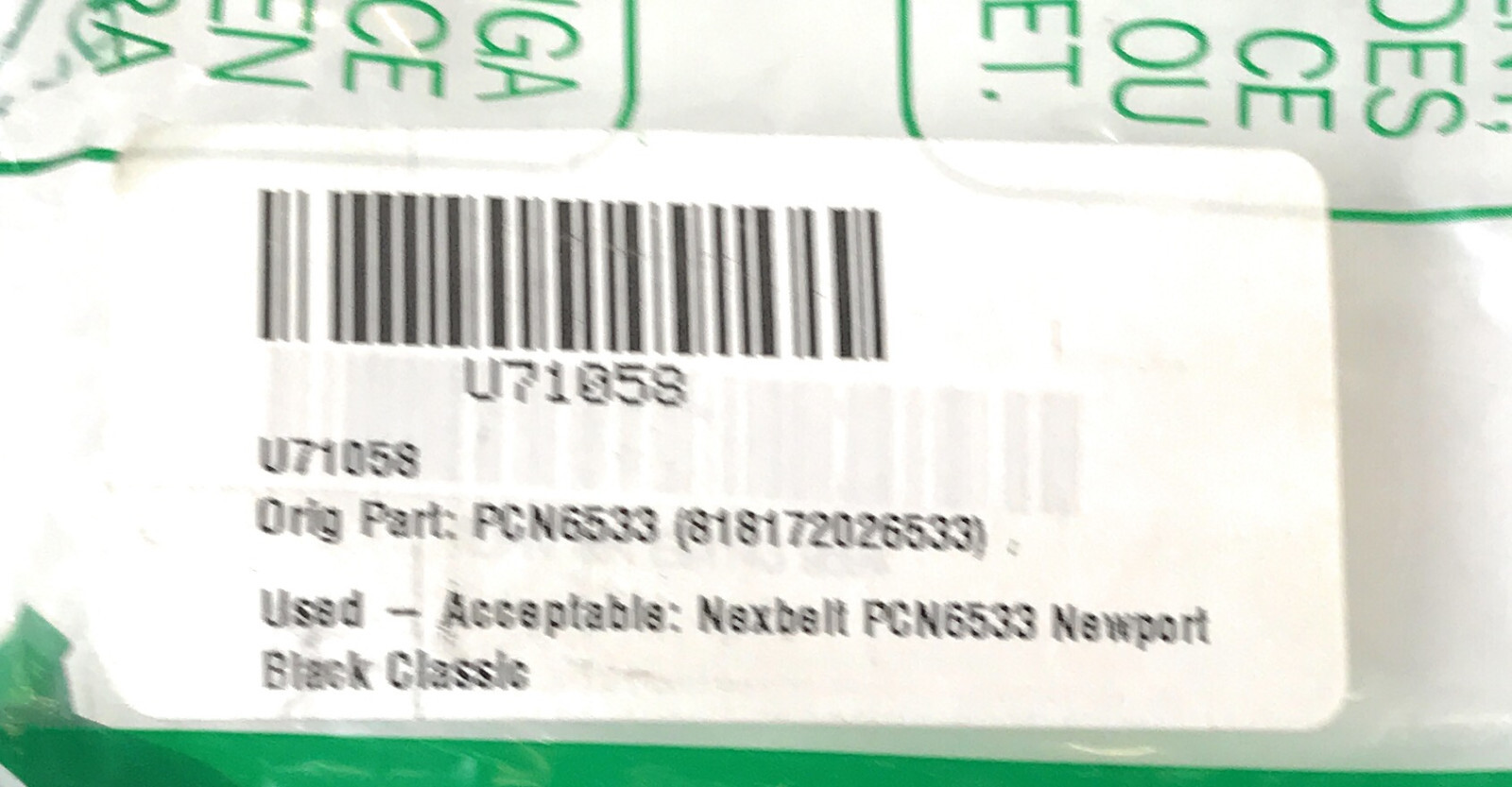 Nexbelt Newport Classic Series Golf Belt, No Holes, Fits All Sizes