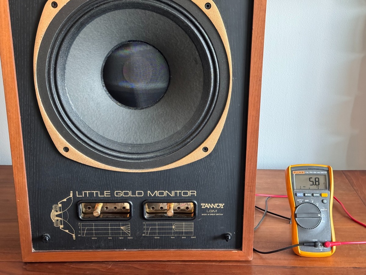 Tannoy LGM Little Gold Monitor 12 Tannoy LGM Little Gold Monitor 12