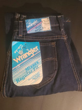 Deadstock Vintage Wrangler Misses Regular Fit Denim Jeans SIZE 8 Waist MR695PW