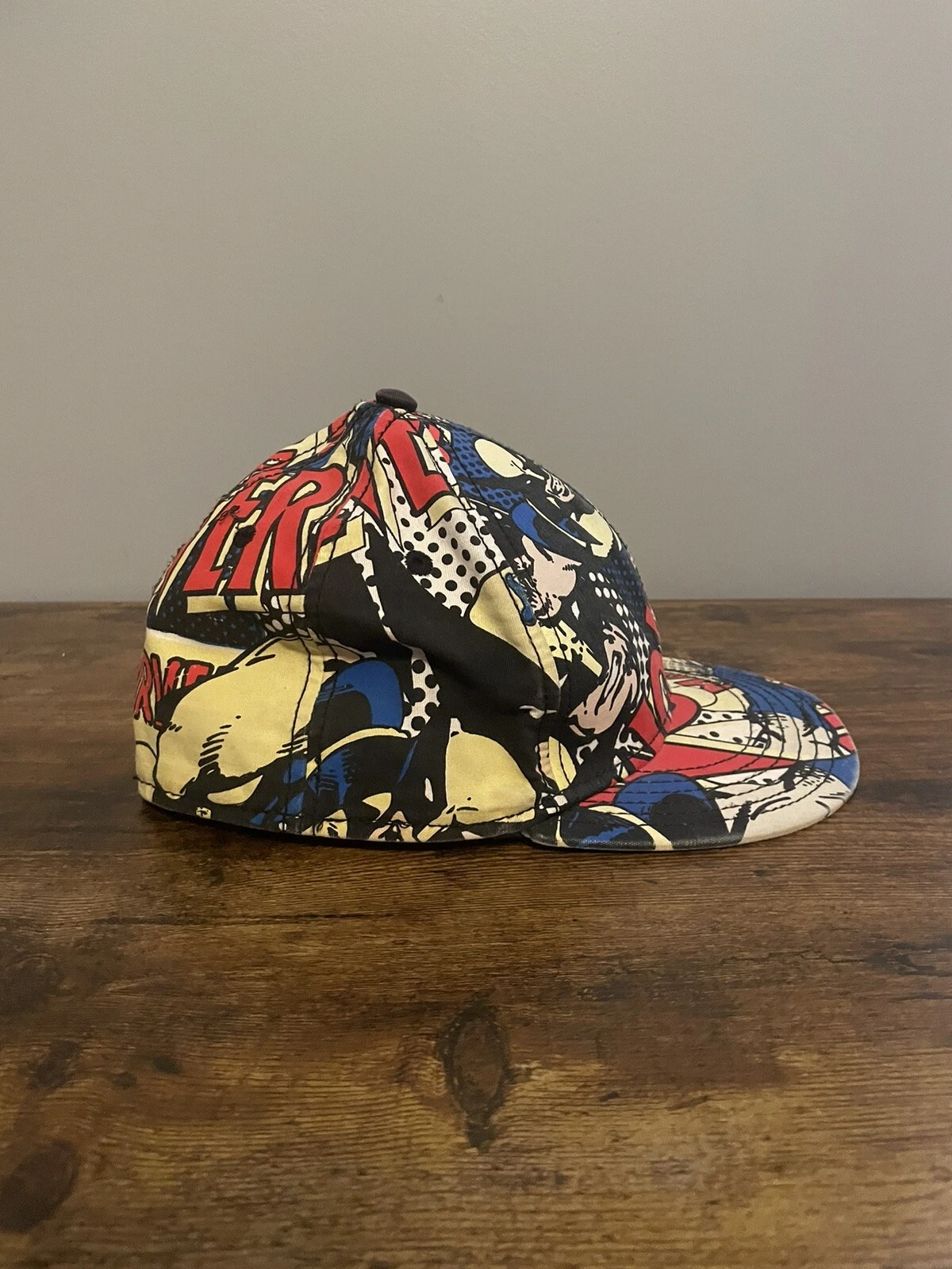 Marvel Wolverine AOP Bioworld Hat Small / Medium 2009 All Over Print Cap (H1)