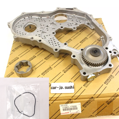 G/K SET TOYOTA Land Cruiser 1HZ 1HDT 4.2L Engine Timing Gear Case
