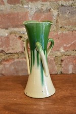 Vintage Aller Vale Vase 3 Handled Vase Jug  Arts & Crafts Pottery Decorative (D)