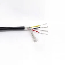 UL2547 Multi Core Signal Control Cable 18~28AWG Shielded Wire 2/3/4/5/6/7/8 Core