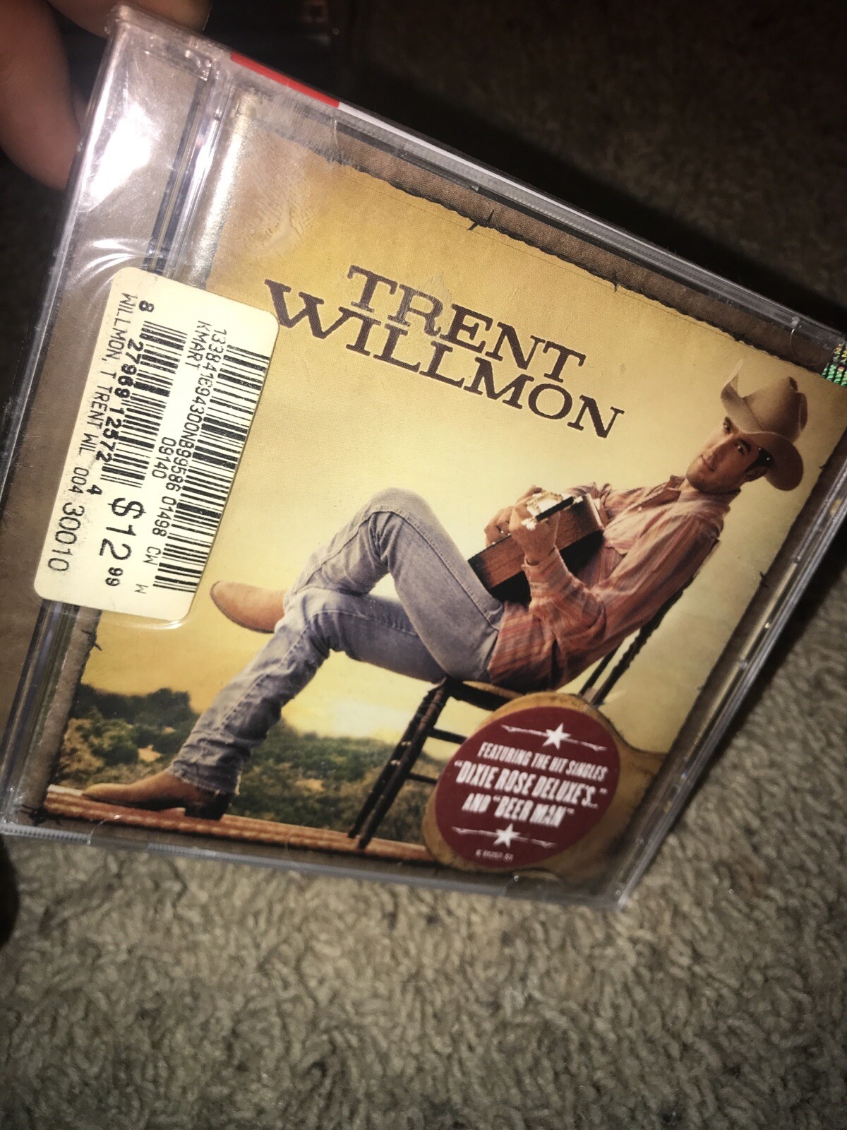 🔥brand New TRENT WILLMON / self-titled CD 2004 New Sealed Beer Man ...